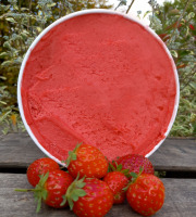 O Maribelle - Sorbet Fraise BIO 1 litre