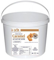 Bastidarra - Ekia - CREMEDESSERT CARAMEL EKIA SEAU 5KG