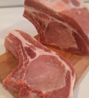 La charcuterie des Alpilles - Côtes de porc  x2 - 700g