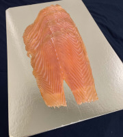 L'atelier Sea Frais - Saumon fumé Atlantique aux copeaux de hêtre et aulne (4 Tranches)