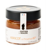 Le sentier des Bergers - Confiture extra d'abricots de Provence
