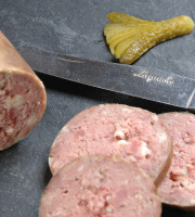 La Ferme du Luguen - Saucisson De Canard À L'Ail