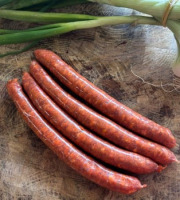 La Maison Pourthié - Merguez volaille et porc 1kg