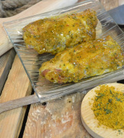 Terre de Gallie - Hauts de cuisse de faisan marinés à l'ail des ours x 4 unités