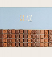 Glaz la chocolaterie de la presqu’île - [Précommande] Coffret Belle-ile pralinés noir et lait