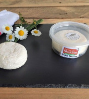 Ferme du Moulinet - Palet fromage frais Nature*120g - Lait Entier HVE - Médaille d'Argent au CGA 2023