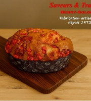 Saveurs & Traditions Berry-Sologne - Brioche aux pralines surgelée x6