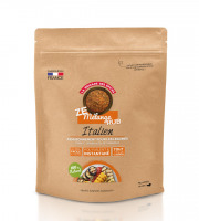 La Brigade des Epices - ITALIEN - Assaisonnement pour légumes - Tomate, Paprika et Origan - sachet kraft 250g