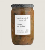 Karine & Jeff - Soupe au pistou - Haricots blancs et légumes 6x72cl