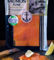 ONAKE - Le Fumoir du Pays Basque - Tranches de Saumon Bio Irlandais, Fumé au Bois De Hêtre - 2 Pers x13