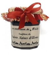Maison Schmid - Confiture Cerise Noire d'Alsace - Les Confitures de Nicole