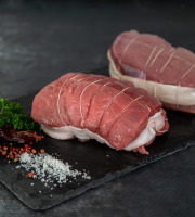 Nature viande - Colis spécial rôtis : 1 kg de rôti veau et 1 kg de rôti bœuf limousin bio