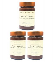 Secrets Incomparables - Pâte à Tartiner Noisette du Piémont IGP Chocolat Noir Croustillant (Offre -5%: 200gx3)