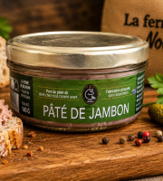 La ferme de Nolwenn - Pâté de Jambon 140g