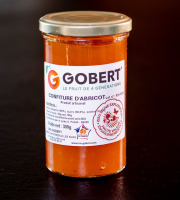 Gobert, l'abricot de 4 générations - Confiture d'abricot  caramélisée 300g