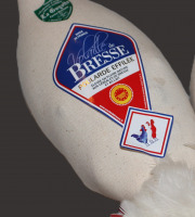 La Guyotte Ferme Bressane - [Précommande] Poularde de Bresse AOP de la Guyotte effilée roulée 2.0 kg