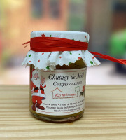 Les Perles Rouges - Chutney de Noël PROMO -20 %