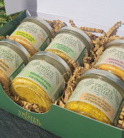 La Truite Fleurie - Coffret Cadeau 6 rillettes artisanales de truite