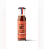SÒSU, les Artisans de la Sauce - Sauce BBQ Fumée 250 ml x9