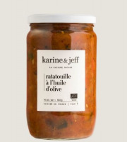 Karine & Jeff - Ratatouille à l'huile d'olive 660g