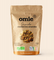 Omie - Granola cranberries amandes 330 g - 330 g