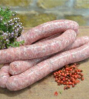 Ferme Joos - Saucisses de porc aux herbes x 4 : La ferme du Grommendyck