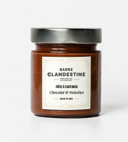 Barre Clandestine - Pâte à tartiner chocolat et noisette