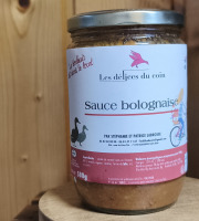 Les Délices du Coin - Canard sauce bolognaise 500g