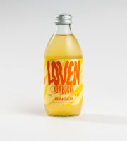 LOVEN Crew - Brasserie L'Indispensable - Kombucha Ginger (gingembre cardamome) - 10x33cl