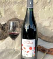 Domaine de la Chopinière du Roy - Vin rouge Saint Nicolas de Bourgueil - Cuvée coquelicot 2024 - 6x75cl