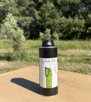 Le Moulin à Olives d’Éguilles - Huile d'Olive & Basilic - Bidon 250 mL