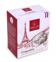 Des Lis Chocolat - Craqueline, Étui cube 150g