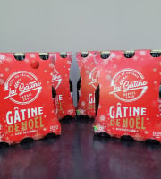 La Gâtine - 4 Packs de bières de Noël artisanales 3 x 33 cl