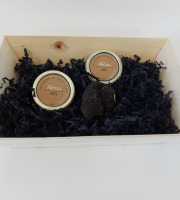 ALENA la Truffe d'Aquitaine - Coffret Truffe d'été fraiche et suprême