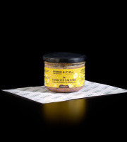 Nemrod - Terrine Sanglier Poire et Liqueur de Châtaigne - 12x180g