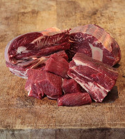 Nature viande - Jarret de boeuf Bio (race limousine) - 900g