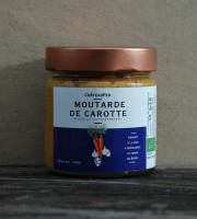 ChâteauFer - Lactofermentation - Moutarde de Carotte