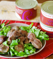 La ferme d'Enjacquet - Gésiers de canard confits 6 pièces x 10