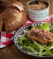 La Ferme de Cabrol - Rillettes pur canard de Barbarie 260g