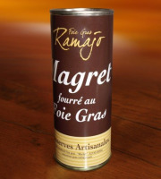 Maison Ramajo - Magret de canard fourré au foie gras 400g