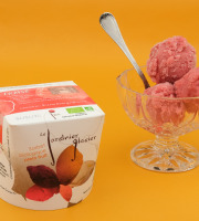 Le Jardinier Glacier - Sorbet Fraise - 550ml