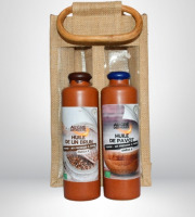 Adal Terra - Huile de Lin et pavot 2X200ml
