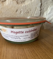 Des Poules et des Vignes à Bourgueil - Mogette cuisinées