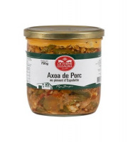 La Ferme Elizaldia - Axoa De Porc au Piment d'Espelette 750g