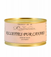 La Ferme des Roumevies - Rillettes de canard 200g