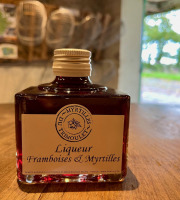 Myrtilles du Trimoulet - Liqueur Myrtille & Framboise