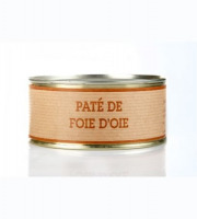 Ferme de la Garrigue Haute - Pâté de foie d’oie 50% foie gras 200g