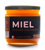 Merveille Apiculture - Miel Fleurs Sauvages Du Périgord x 6