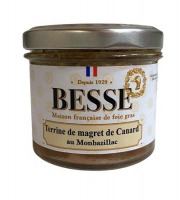 Foie Gras BESSE - Terrine de magret de canard au Monbazillac 100g