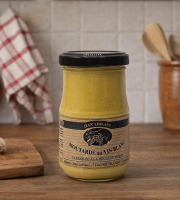 La Maison du Charolais - Moutarde au vin blanc Leblanc 210g